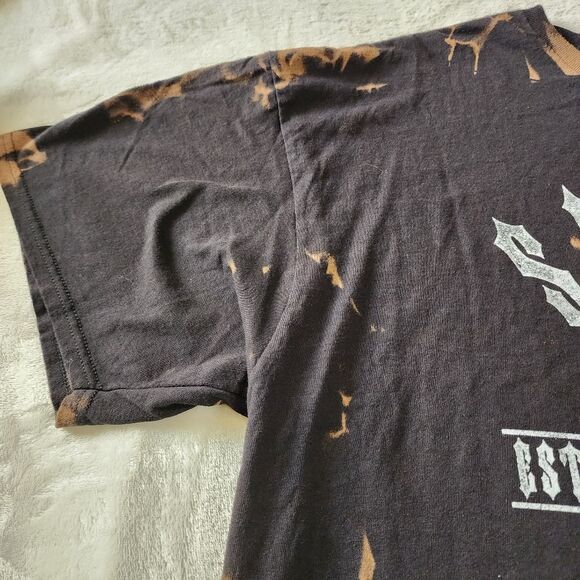 Slayer 2025 Los Angeles CA Tshirt With Soldier Skull Graphics Size 2XL - Picture 3 of 6